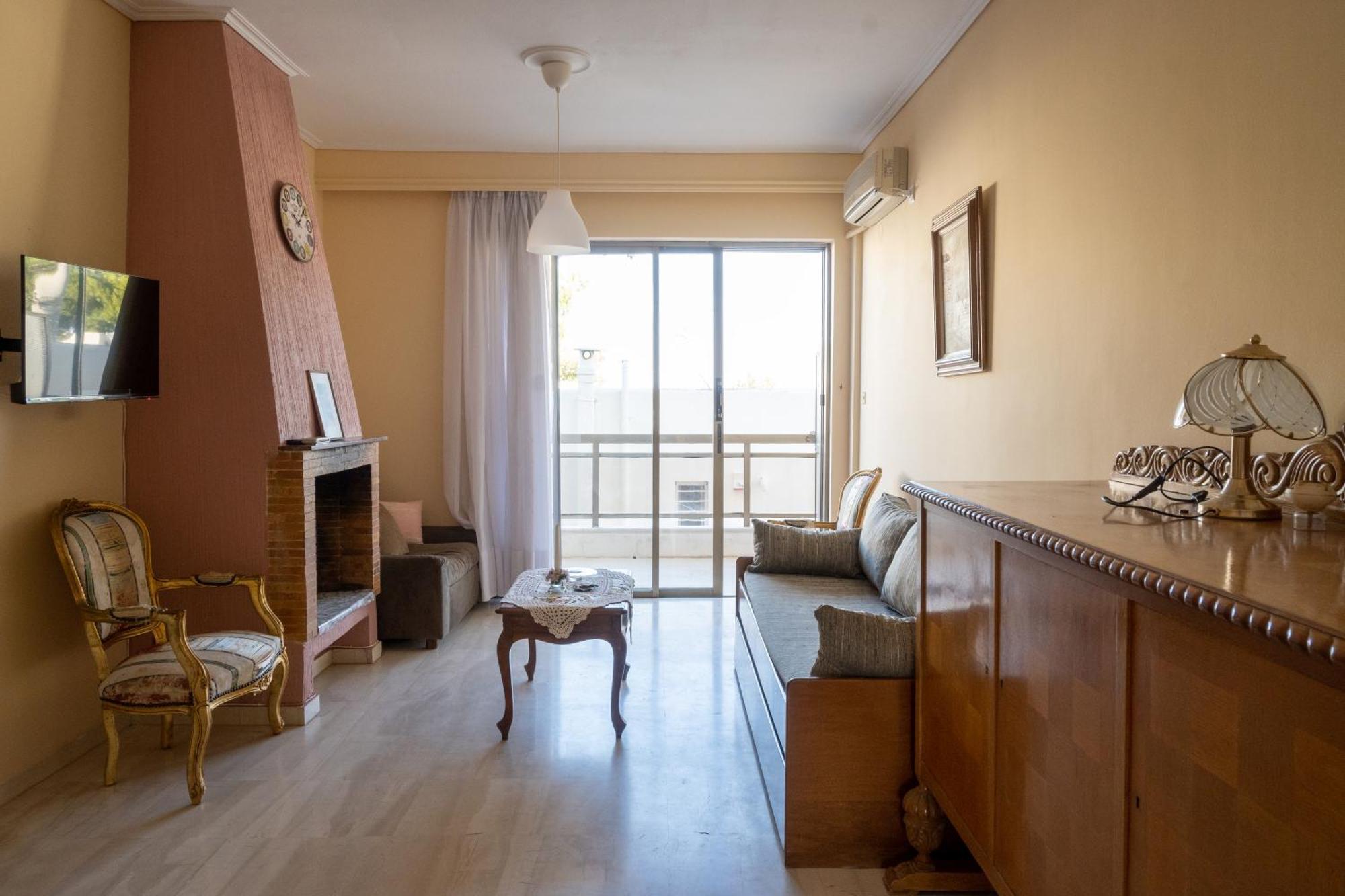 Unbeatable View, Family Apartment Rafina  Exterior photo